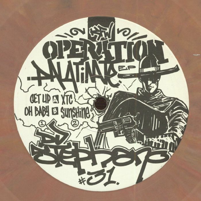 DJ Stephano – Operation Palatinate EP vinyl cover