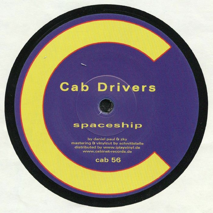 Cab Drivers Spaceship