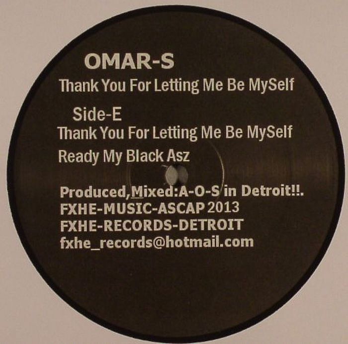 Omar S Thank You For Letting Me Be Myself: Part 2