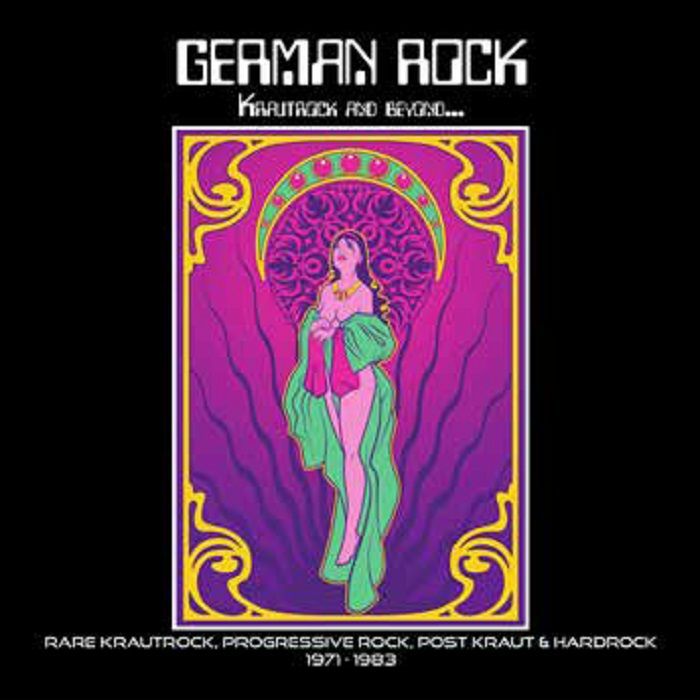 Various Artists German Rock: Krautrock and Beyond