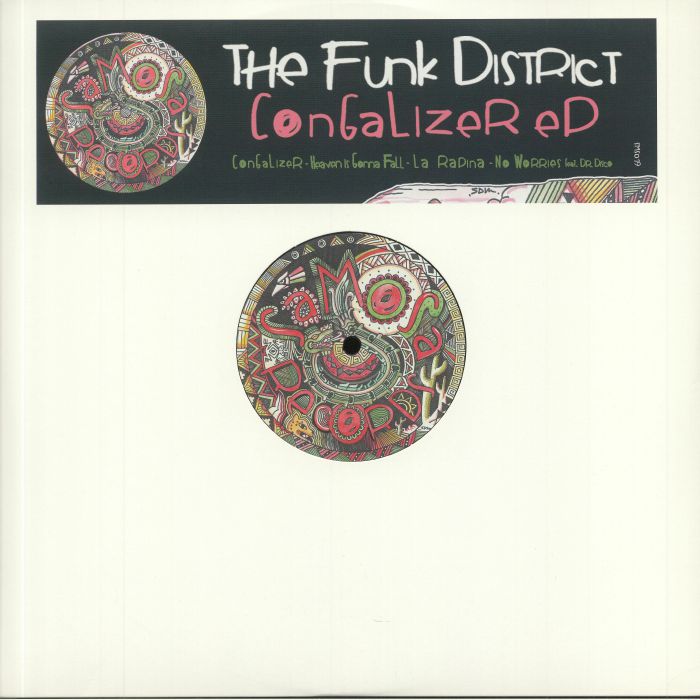The Funk District Congalizer EP