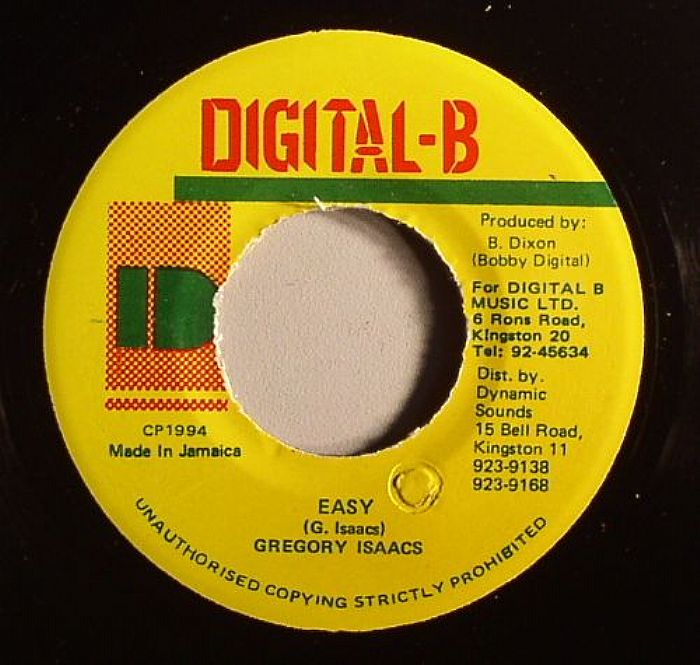 Gregory Isaacs Easy
