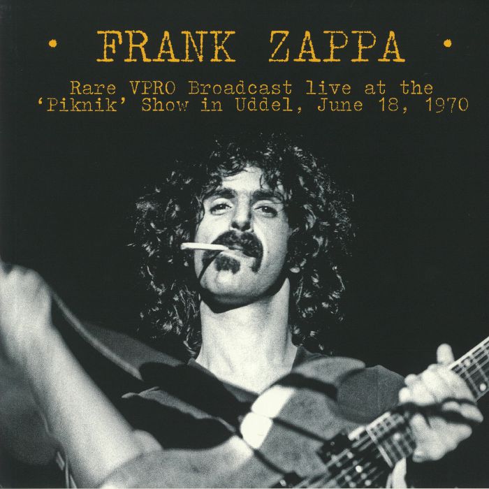 Frank Zappa Rare VPRO Broadcast At The Piknik Show In Uddel June 18 1970 (RP)