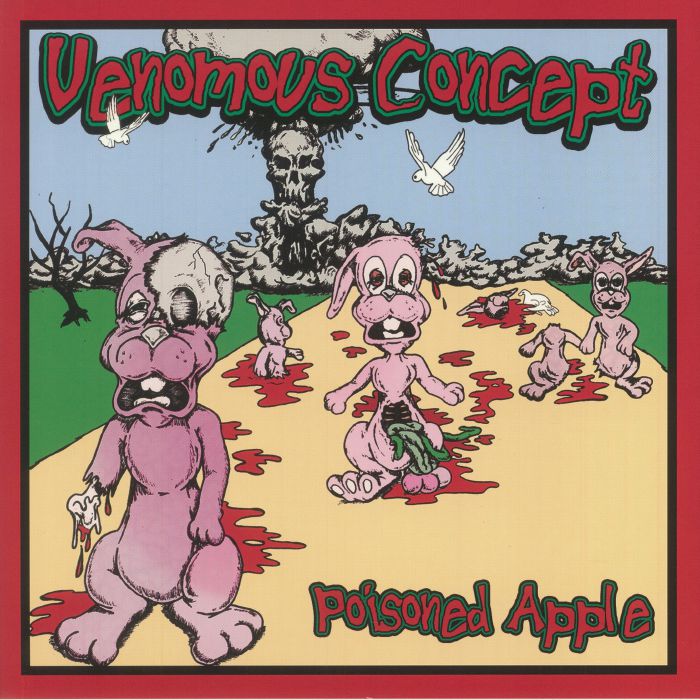 Venomous Concept – Poisoned Apple vinyl cover