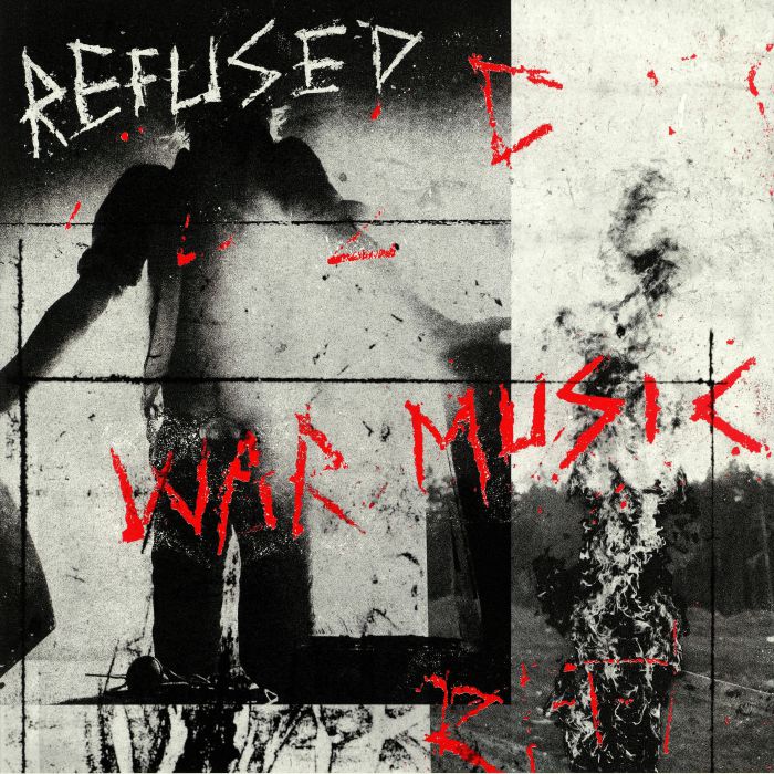Refused – War Music vinyl cover