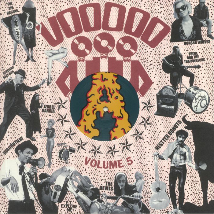 Various Artists Voodoo Rhythm Compilation Vol 5