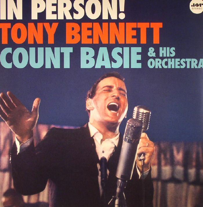 Tony Bennett | Count Basie and His Orchestra In Person! (reissue)