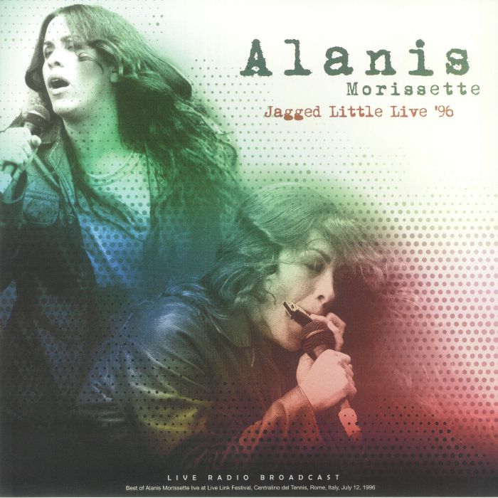 Alanis Morissette Jagged Little Live 96