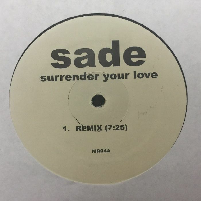 Sade Surrender Your Love (remix)