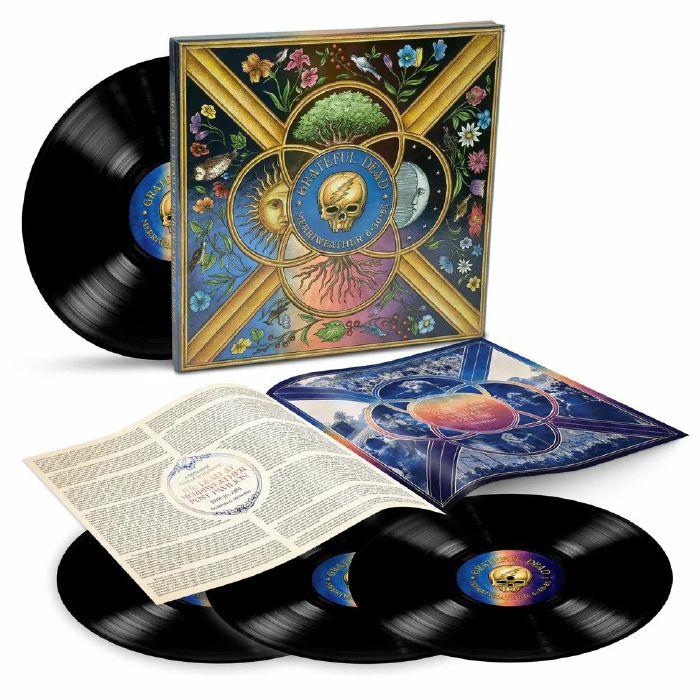 Grateful Dead – Merriweather 6 / 30 / 85 vinyl cover