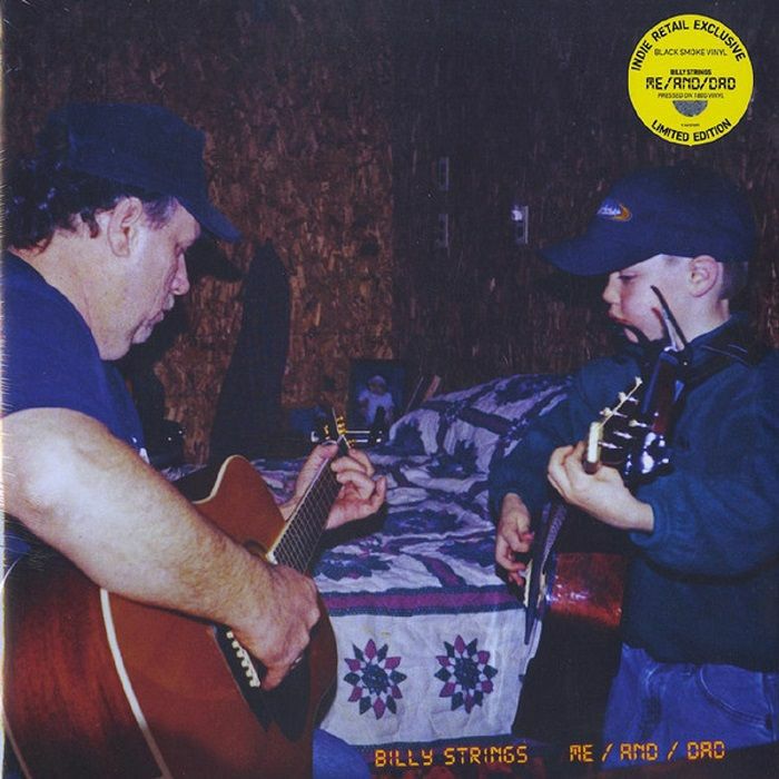 Billy Strings – Me/&/Dad vinyl cover