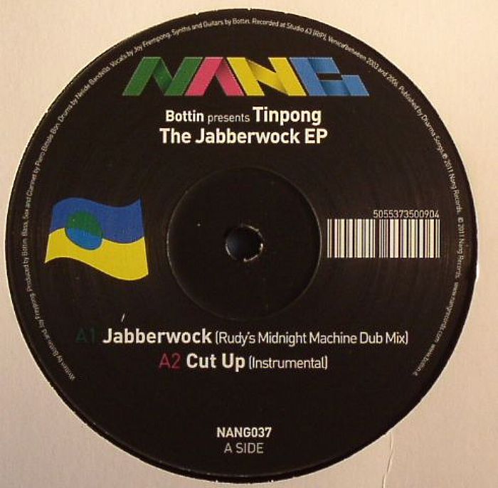 Bottin Presents Tinpong The Jabberwock EP