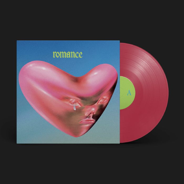 Fontaines Dc – Romance vinyl cover