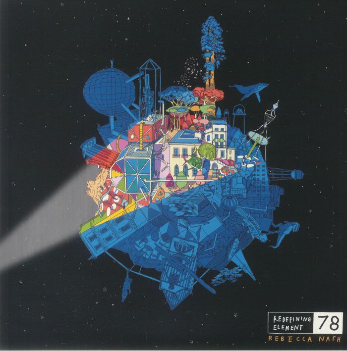 Rebecca Nash – Redefining Element 78 vinyl cover