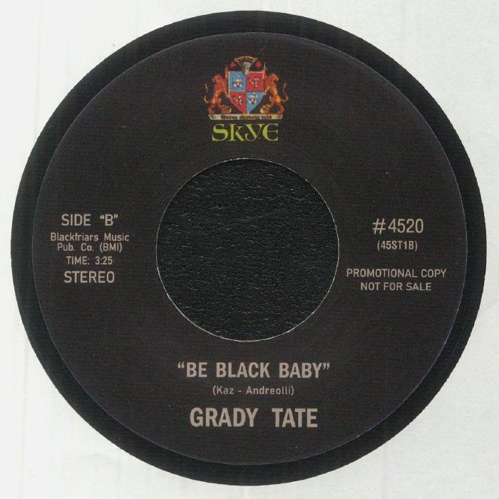Grady Tate Be Black Baby