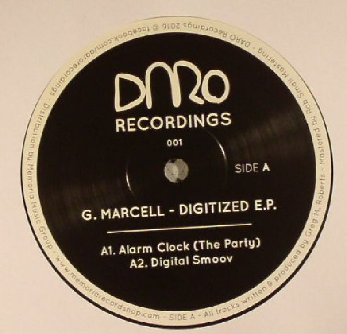 G Marcell Digitized EP
