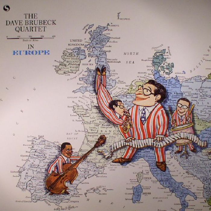 The Dave Brubeck Quartet In Europe (remastered)