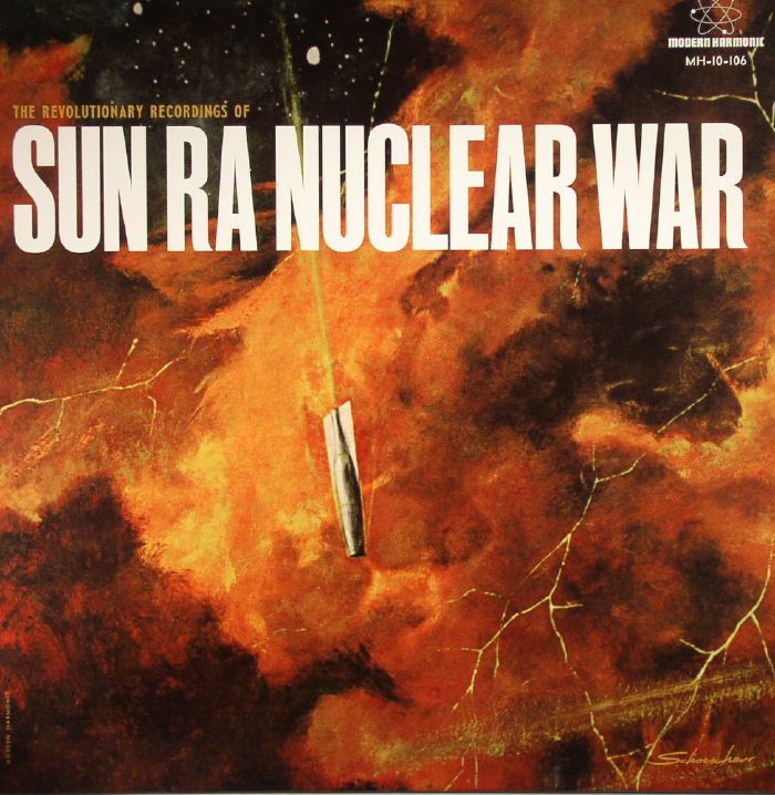 Sun Ra – Nuclear War vinyl cover