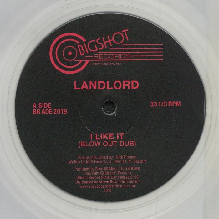 Landlord I Like It (Blow Out Dub)
