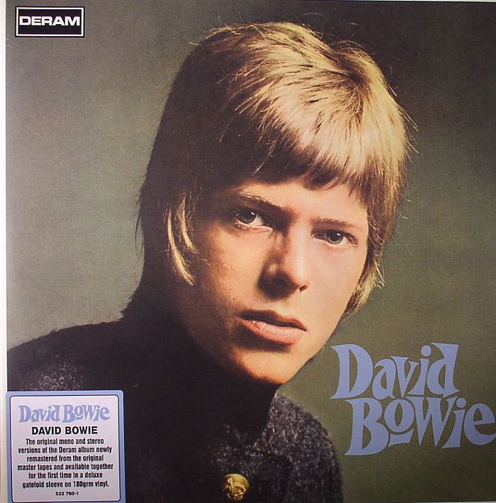 David Bowie – David Bowie vinyl cover