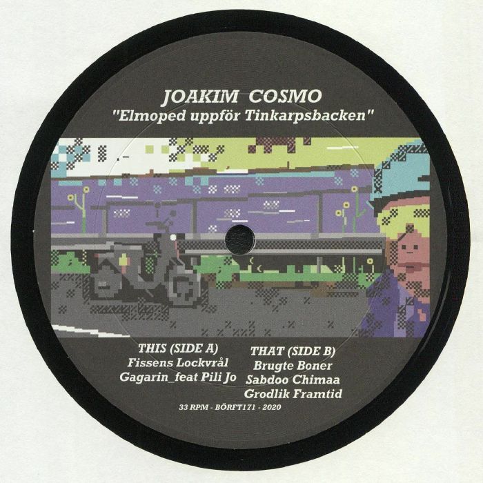 Joakim Cosmo Vinyl