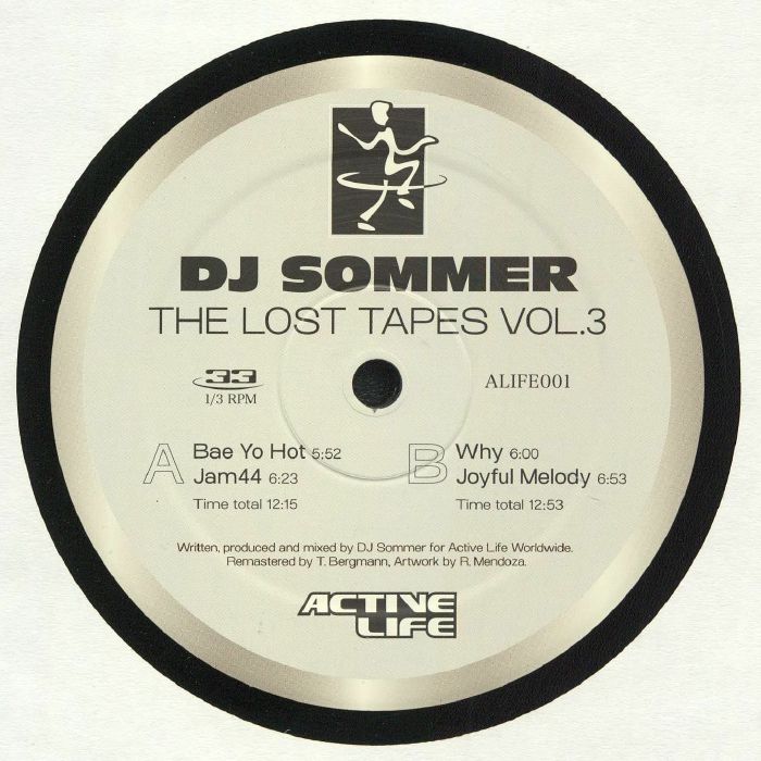 DJ Sommer The Lost Tapes Vol 3