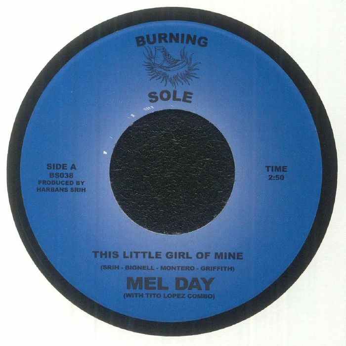 Mel Day | Tito Lopez Combo – This Little Girl Of Mine vinyl cover