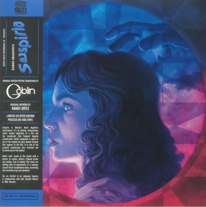 Goblin – Suspiria (Soundtrack) vinyl cover