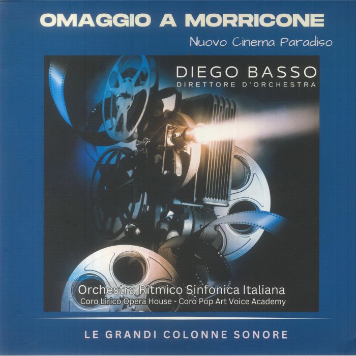 Diego Basso | Orchestra Ritmo Sinfonica Italiana Omaggio A Morricone: Le Grandi Colonne Sonore