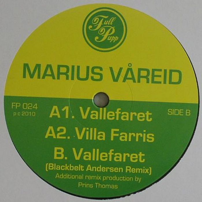 Marius Vareid Vallefaret