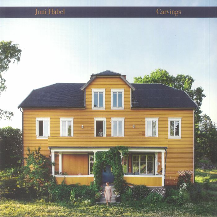 Juni Habel – Carvings vinyl cover