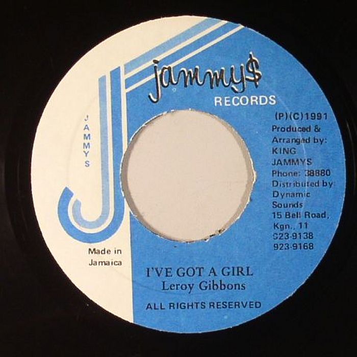 Leroy Gibbon I've Got A Girl (Chinatown Riddim)