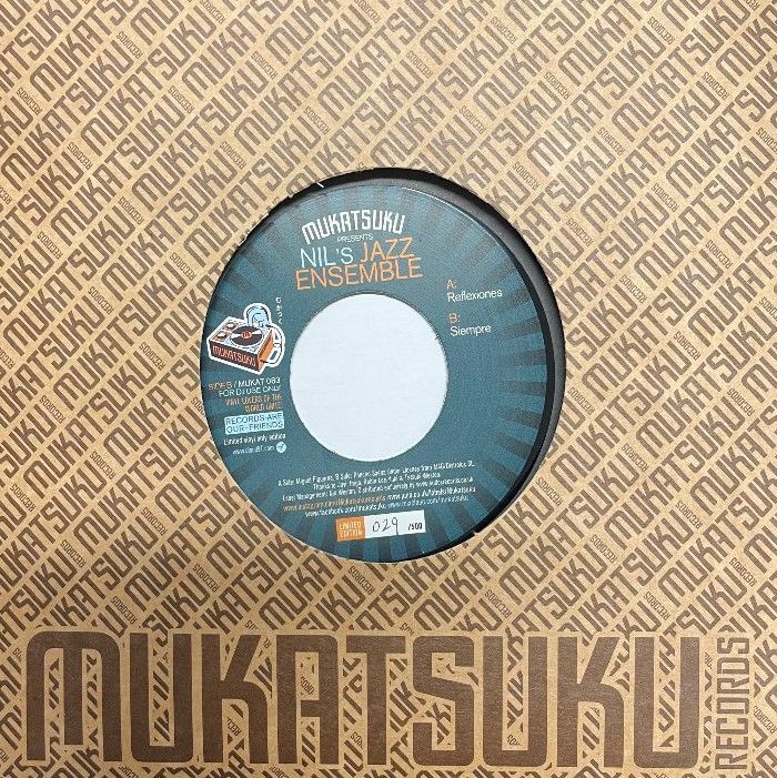 Mukatsuku | Nils Jazz Ensemble Reflexiones: Funky Jazz Fusion From Peru