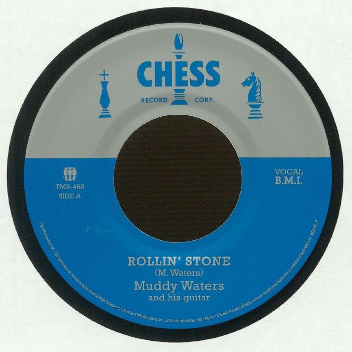 Muddy Waters Rollin Stone (reissue)