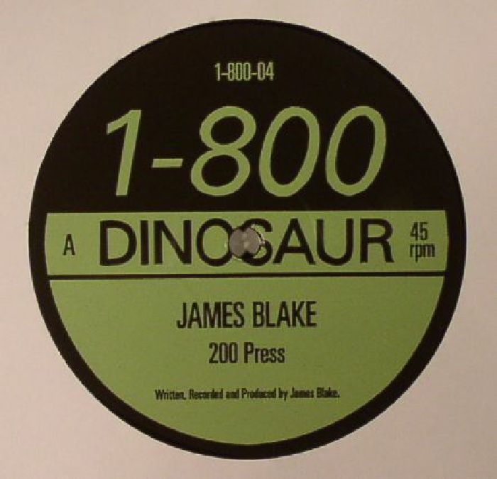 James Blake 200 Press