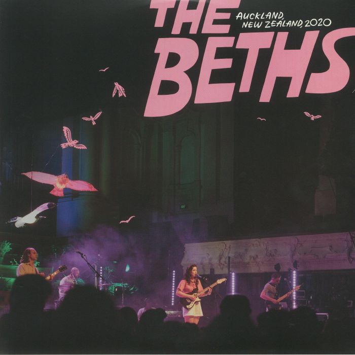 The Beths – Auckland New Zealand 2020 vinyl cover