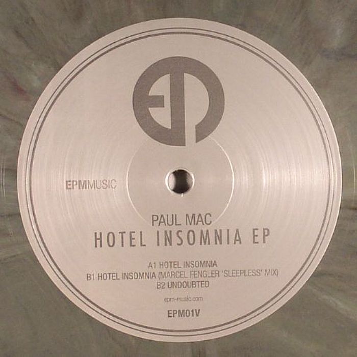 Paul Mac Hotel Insomnia EP