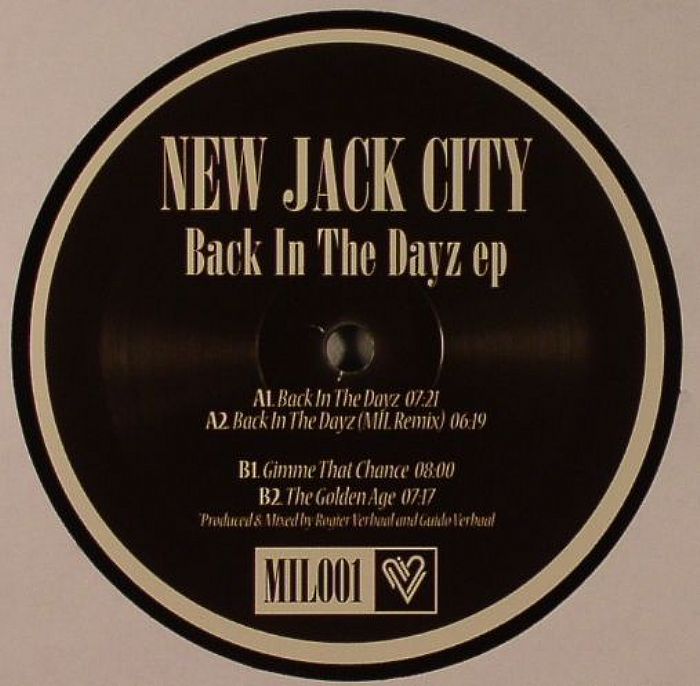 New Jack City Back In The Dayz EP 