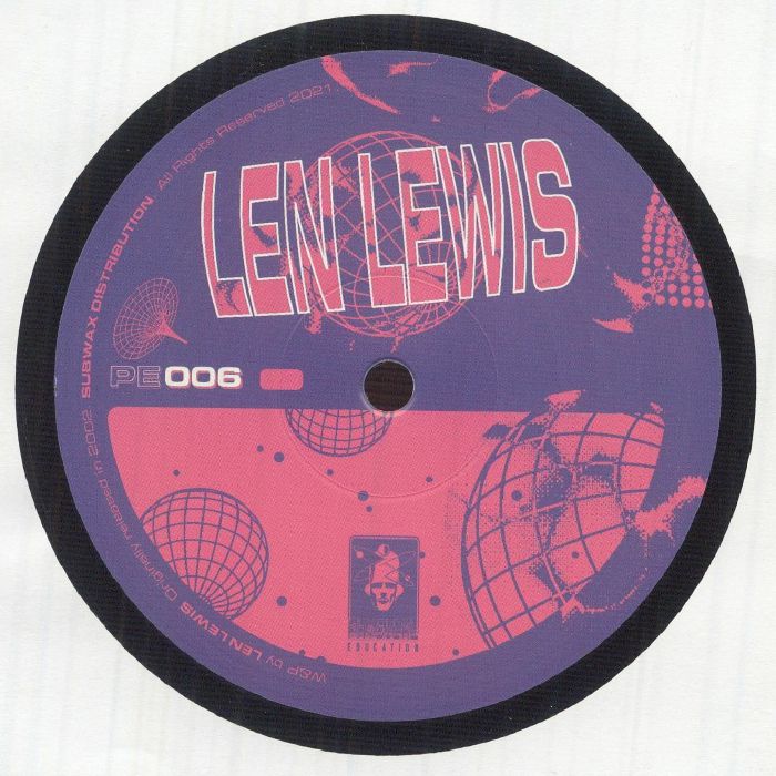 Len Lewis – Joy vinyl cover