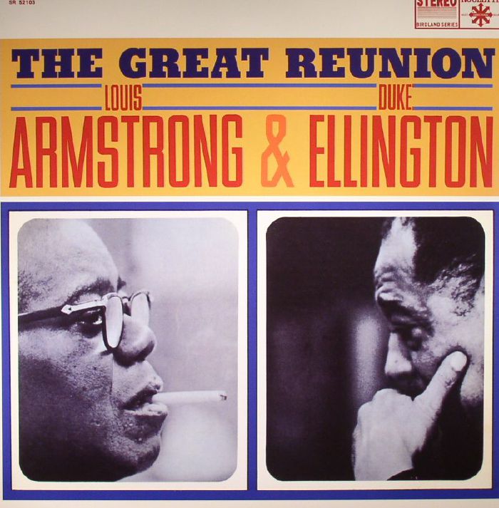 Louis Armstrong | Duke Ellington The Great Reunion (reissue)