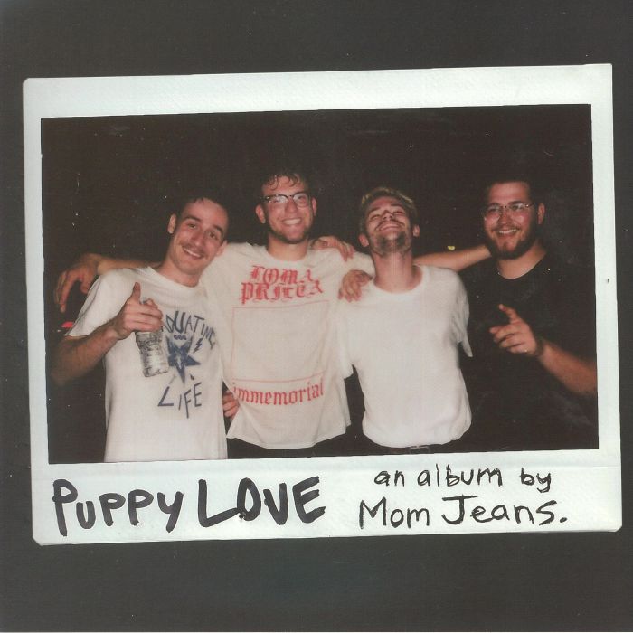 Mom Jeans – Puppy Love vinyl cover