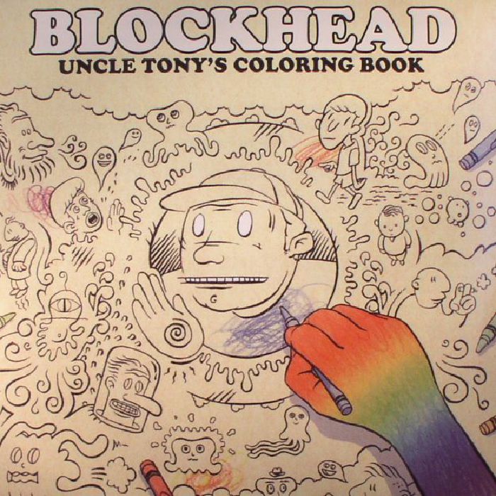 Blockhead – Uncle Tonys Coloring Book vinyl cover