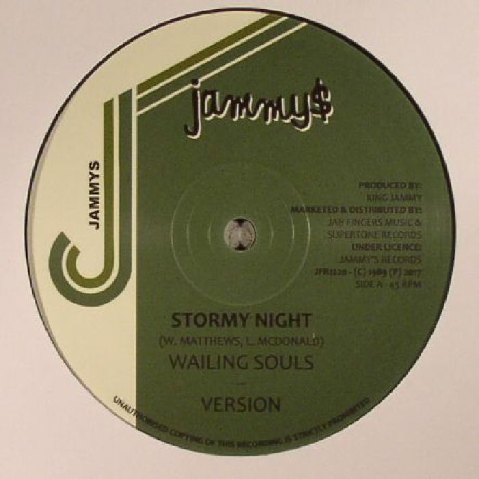 Wailing Souls | Robert Lee Stormy Night