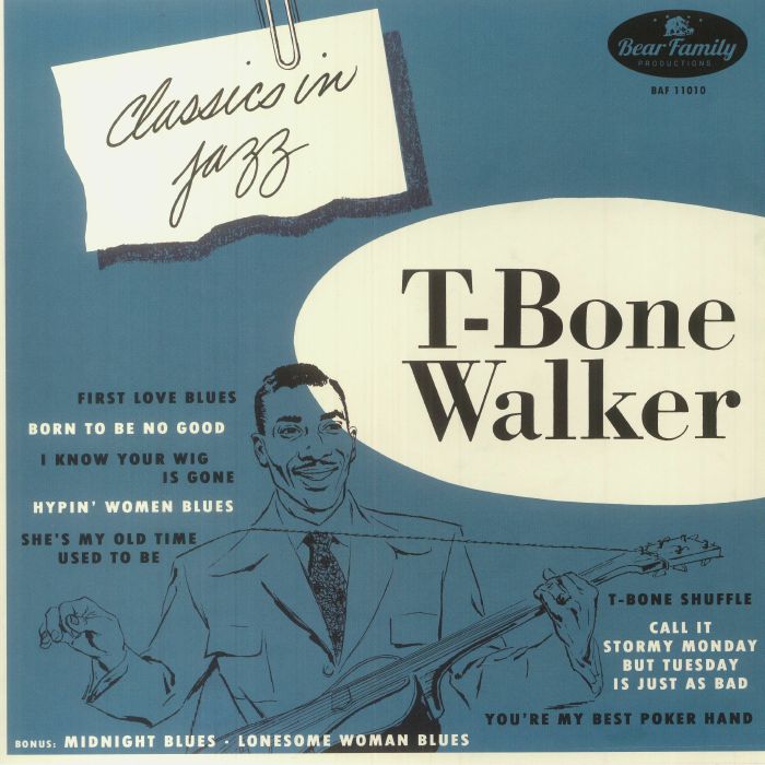 T Bone Walker Classics In Jazz