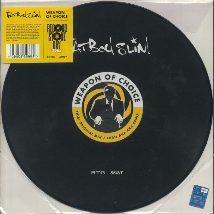 Fatboy Slim Weapon Of Choice (20th Anniversary reissue) (Record Store Day 2021)