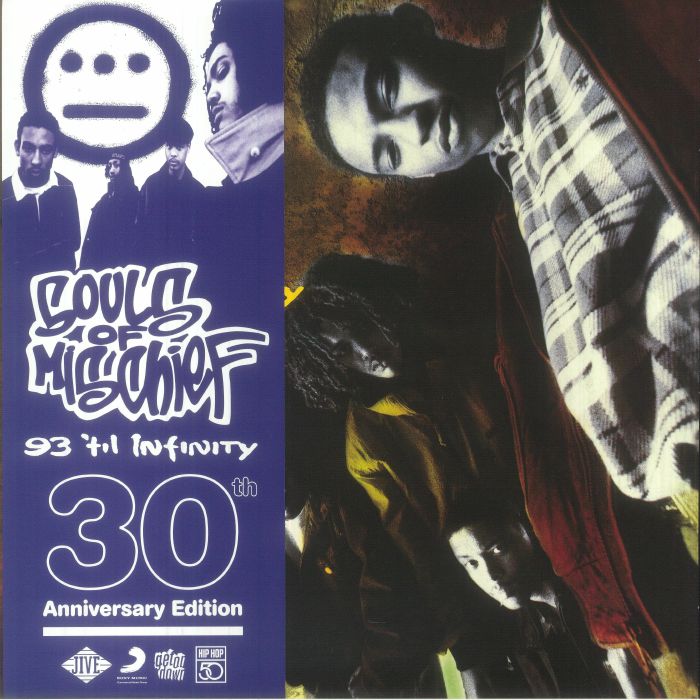Souls Of Mischief 93 til Infinity (30th Anniversary Edition)