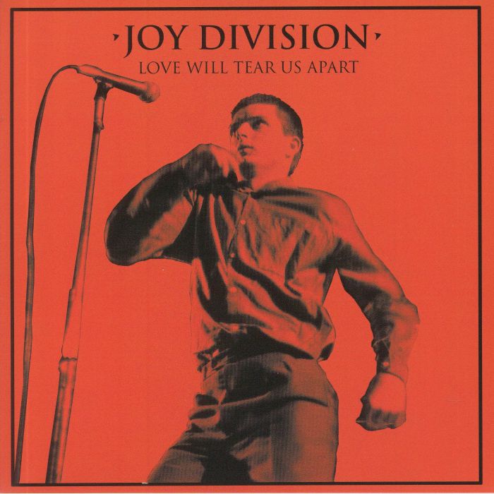 Joy Division – Love Will Tear Us Apart (Halloween Edition) vinyl cover