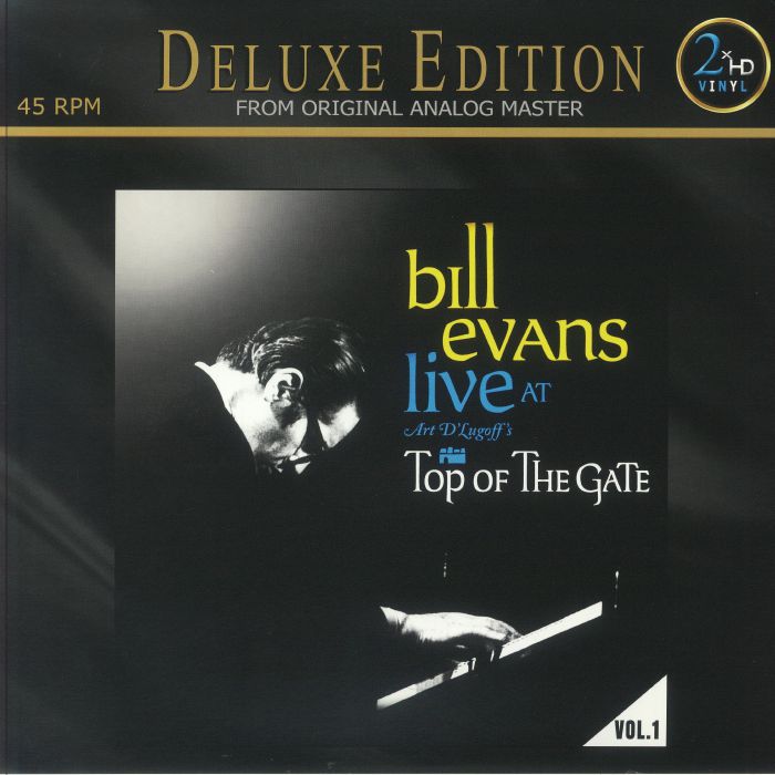 Bill Evans Live At Art DLugoffs Top Of The Gate Vol 1 (Deluxe Edition)