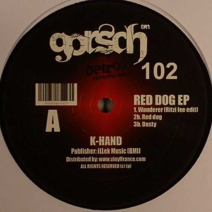 K Hand Red Dog EP