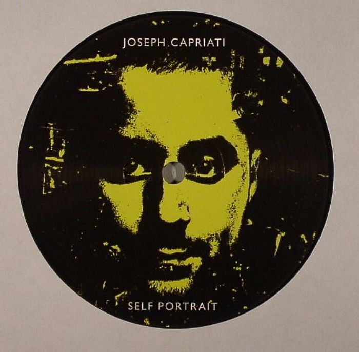 Joseph Capriati Self Portrait Part 1